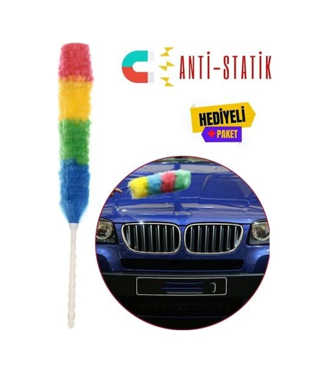 12+2 Adet Duster Anti-statik Toz Alma Püskülü 422150