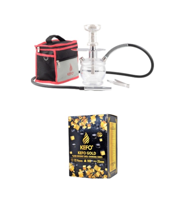 Kefo Trip Nargile Takımı+ 1 Kg