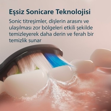 Şarjlı Diş Fırçası 2'li Paket Siyah Ve Toz Pembe Renk Seçenekleri