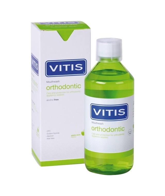 Vitis Orthodontic Mundspülung Ağız Çalkalama Suyu 500 ML