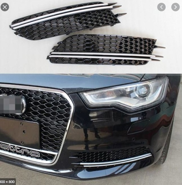 Audi A6 Rs6 Sis Izgarası Çerçevesi 2012 / 2014