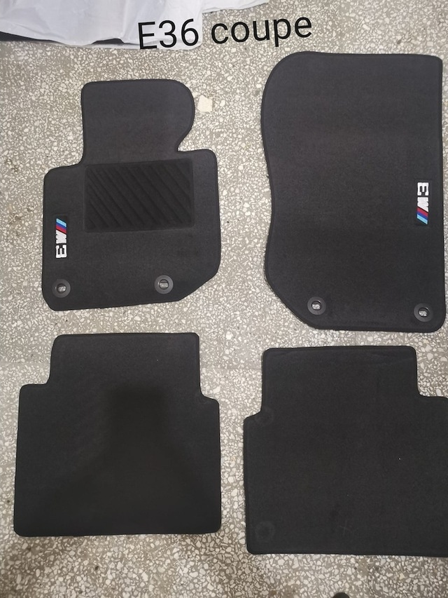 Bmw E36 Coupe Siyah Halı Paspas