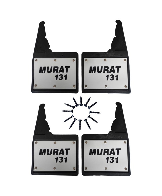 Tofaş Uyumlu Murat 131 Doğan Şahin Kartal 4'lü Perçinli Ön/Arka Paçalık Çamurluk Tozluk TFS1RX011YD