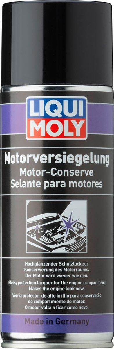 Liqui Moly Motor Yüzeyi Koruma Cilası 400 Ml