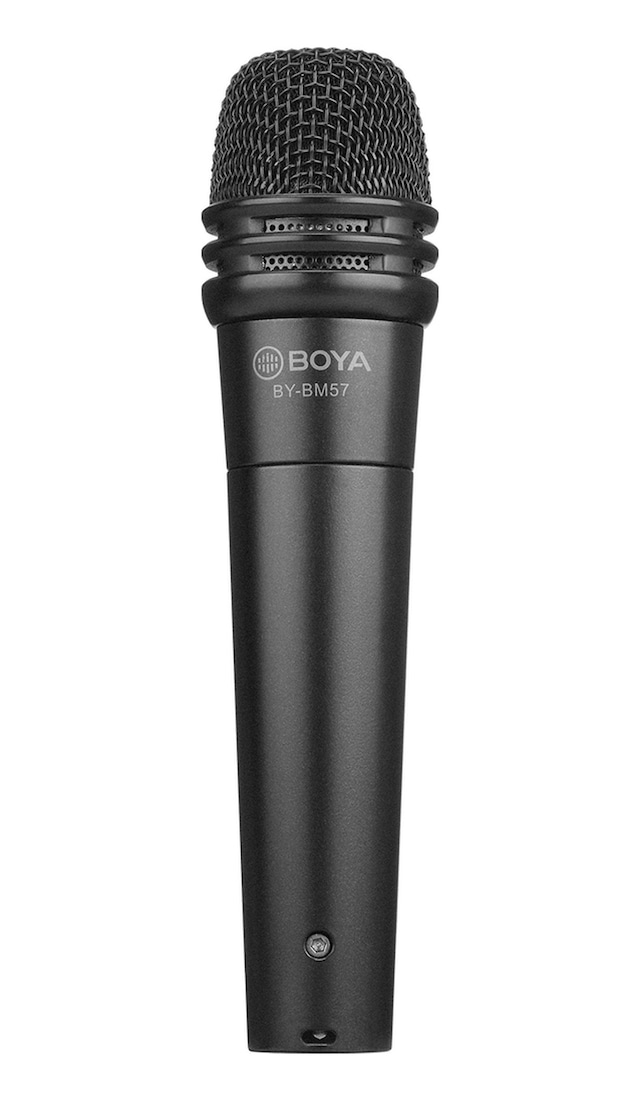 Boya By-bm57 Cardioid Dinamik Enstruman Mikrofonu