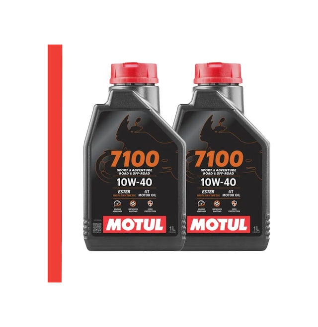 Motul 7100 4T 10W-40 1 lt 2'li Motosiklet Yağı