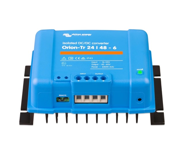 Victron Orion-tr 24/48-6 24v-48v 6a 280w İzoleli Dc-dc Konvertör