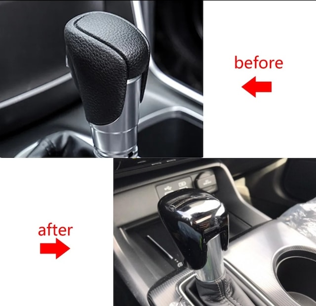 Honda Accord Uyumlu 2021+ Piano Black Vites Topuzu Kaplama