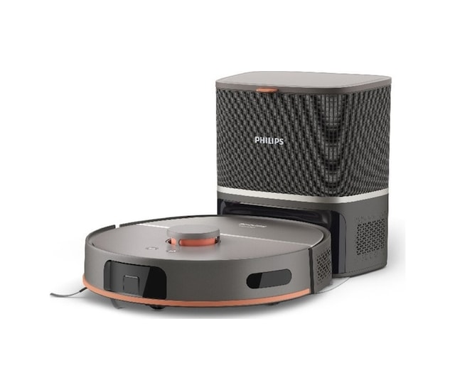 Philips 5000 Serisi XU5100/10 Islak & Kuru Robot Süpürge Siyah