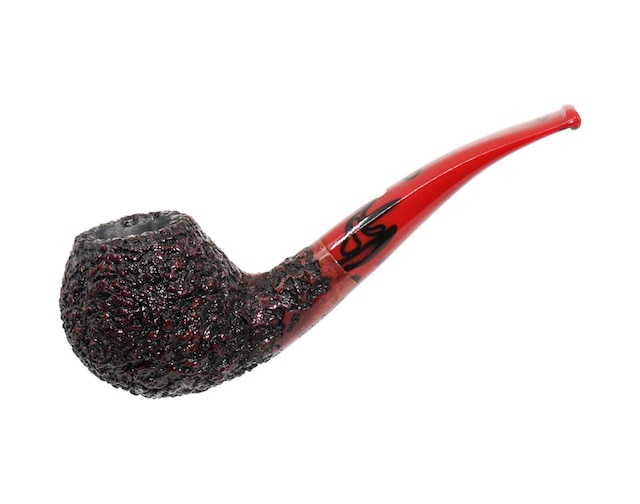 Mastro Geppetto Rusticato 9mm. Filtreli Akrilik Saplı Pipo 431305