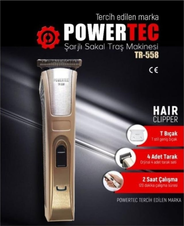POWERTEC TR558 ENSE SAKAL MAKINE