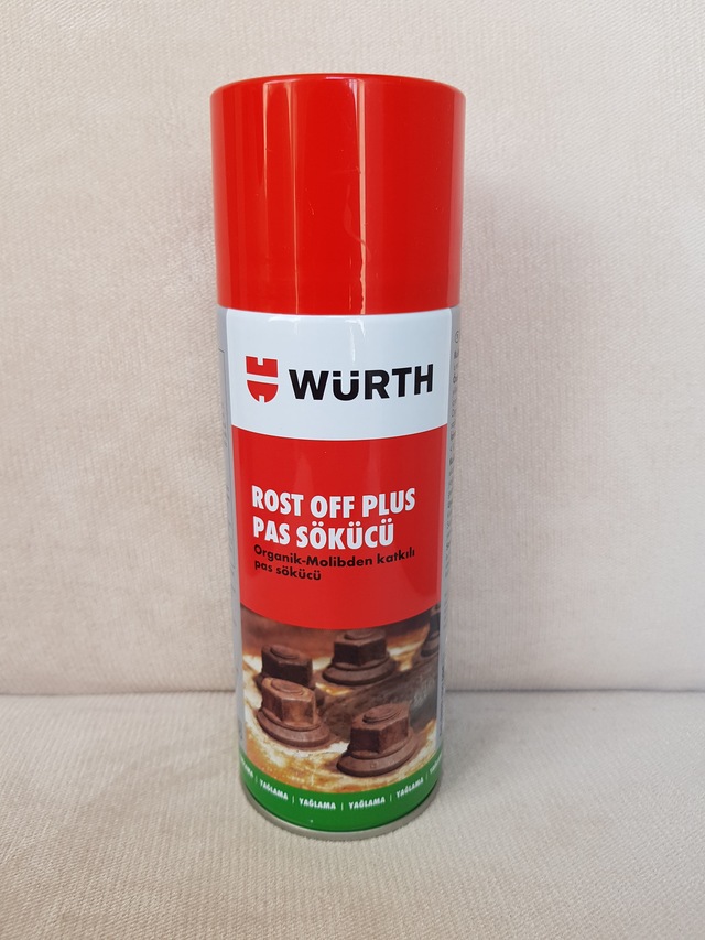 Pas Sökücü Sprey Rost-off 400 Ml-würth