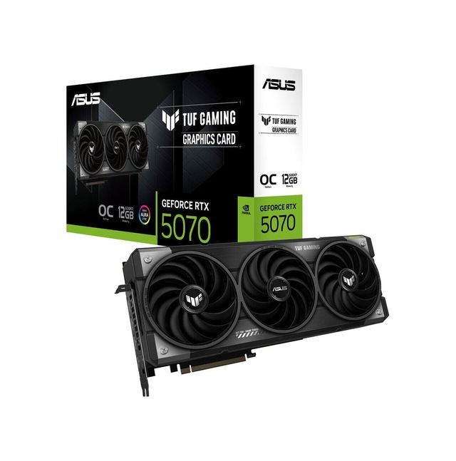 Asus Vga Rog-strıx-rtx5070-o12g-gamıng Nvıdıa Geforce Rtx 5070 12gb Gddr7 192bit Oc 2xhdmı 3xdp Rgb Dlss4 Vga Ekran Kartı