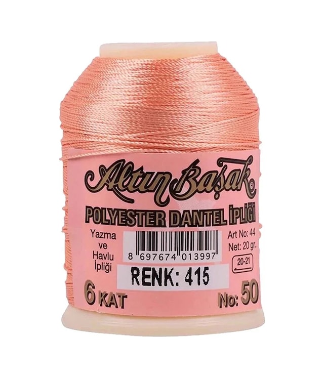 Ers Altınbaşak Oya Ve Dantel İpi 20 Gr - Royaleks - No: 415