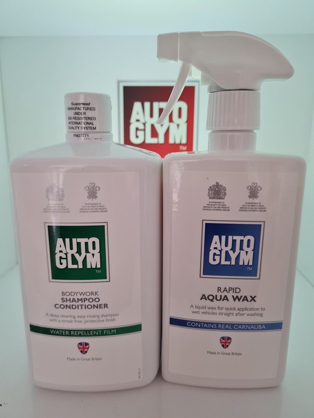 Autoglym Hızlı Bakım Seti