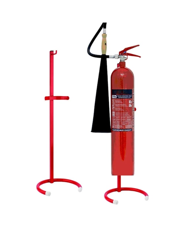 Co2 Yangın Söndürme Tüpü Ayaklığı-askısı 5-10 Kg'lik Yangın Söndürme Tüpü Için