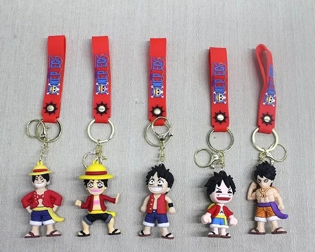 Ers Luffy Silikon Anahtarlık Tcx4275