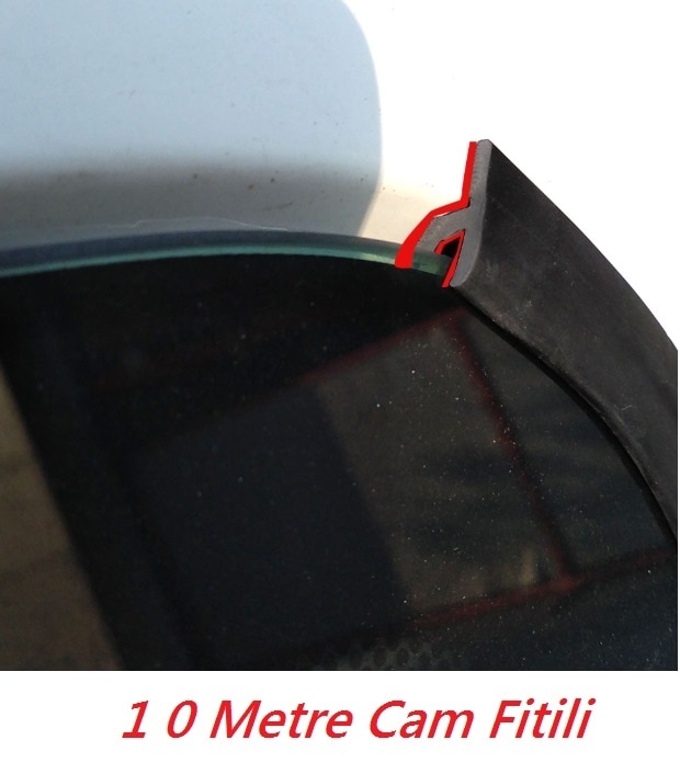 Araç Ses Soğuk Su Hava Toz Engelleyici Fitil Cam Fitili 10 Metre