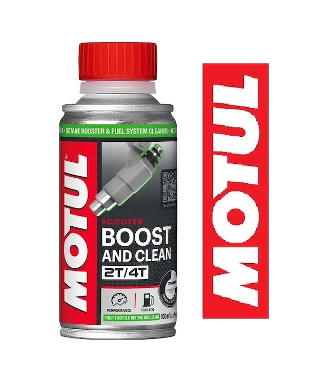 Enjeksiyon Ve Yakıt Temizleyici 100ml Scooter - Motul