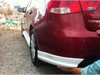 Kia Cerato 2010-2012 Arka Karlık 2 Parça Boyasız