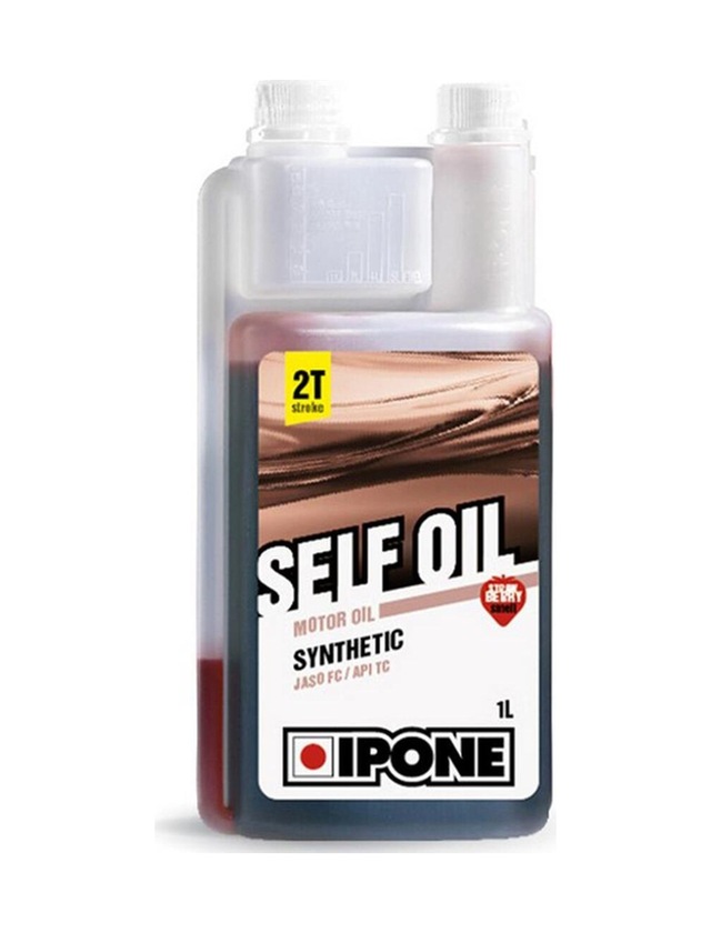Ipone Self Oil Strawberry 2T 1 lt Motosiklet Yağı
