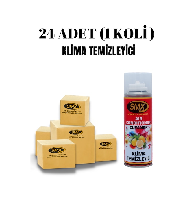 Smx Klima Temizleyici ve Koku Atom 24 x 200 ML