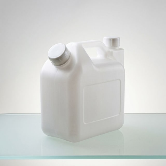 Zargana Çift Bölmeli Ölçekli Benzin Yağ Karıştırma Bidonu 1 L Benzin/100 Ml Yağ