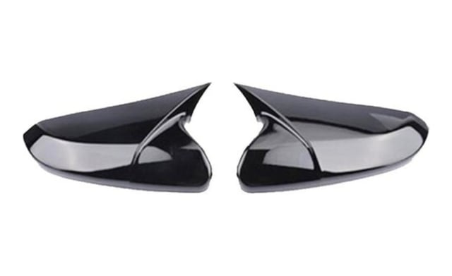 Renault Megane 2 Piano Uyumlu Black Ithal Batman Yarasa Ayna Kap