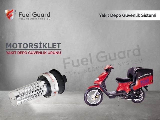 Motosiklet Yakıt Depo Koruma Cihazı