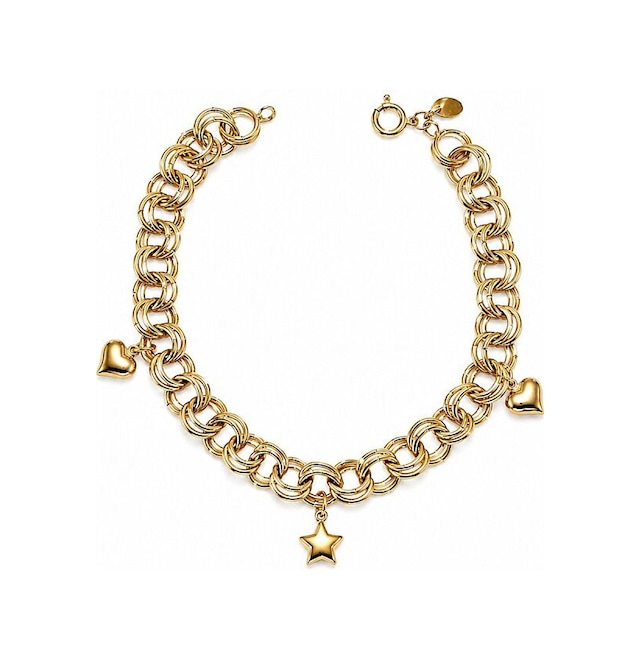 8 Ayar Şans Charm Altın Bileklik 3,65 Gram T14734 Çok Renkli