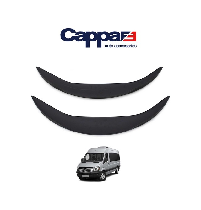 Cappafe Mercedes Sprinter W906 Arka Teker Kaplama Abs 2 Parça N11.396