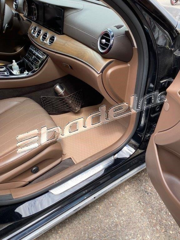 İthal Havuzlu Paspas Kahve Renk Mercedes W213 E Kasa Özel Üretim