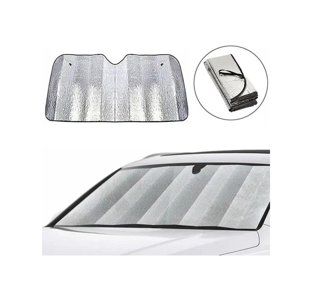 Ers Isı Ve Güneş Yansıma Önleyici Oto Ön Cam Güneşliği Opel Astra Fiat Egea Hyundai İ20 Renault Megane