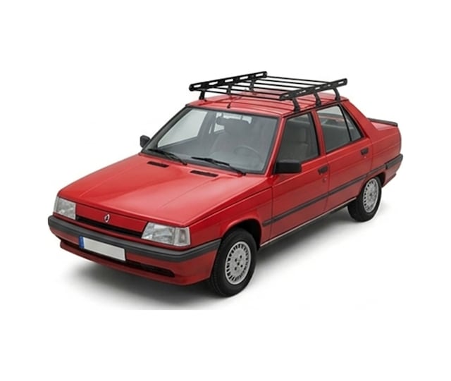 Oluklu Tavan Sepeti Renault R9 Broadway Uyumlu 6 Ayaklı Bagaj Sepeti 1985-1999