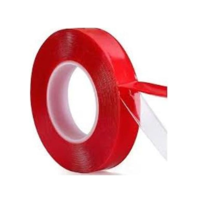 Silikonlu Çift Taraflı Montaj Bandı 15mm X 2mt