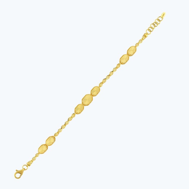 Altınbaş 22 Ayar Altın Bileklik Bbl0036-24630 Çok Renkli