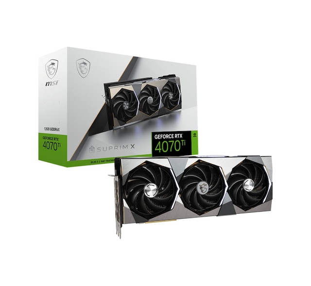 MSI RTX 4070 TI SUPRIM X