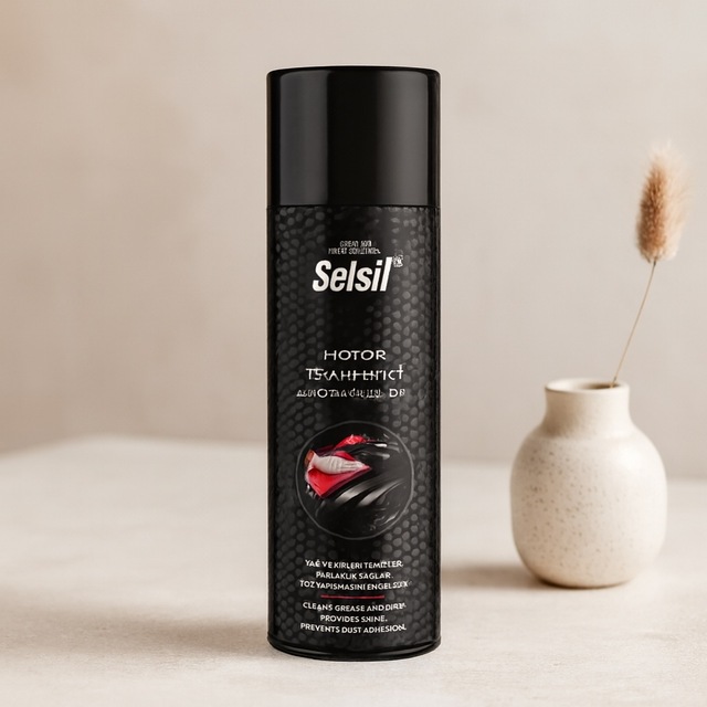 Araç Motor Temizleyici Parlatıcı Sprey 500 Ml