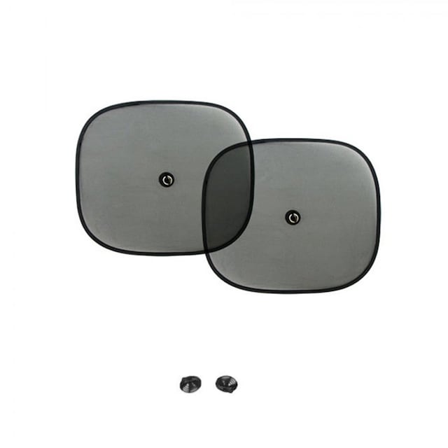 Perde Vantuzlu Yan Cam Oval 2li 44 x 38 CM