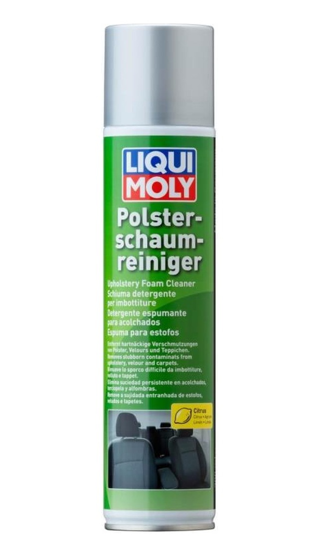 Liqui Moly Döşeme Temizleme Köpüğü Limon Kokulu 300 Ml 1539