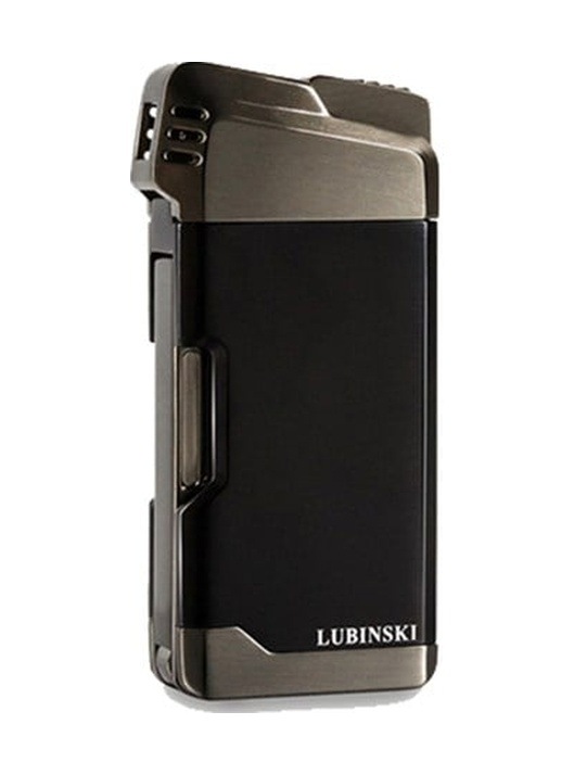 Lubinski Kaşıklı Pipo Çakmağı Siyah Lb-115