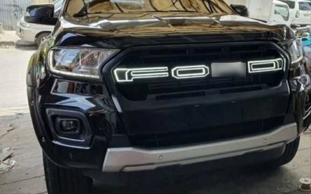 Ranger T8 Raptor Ön Panjur Izgara Ledli Komple Bütün Wildtrak 201
