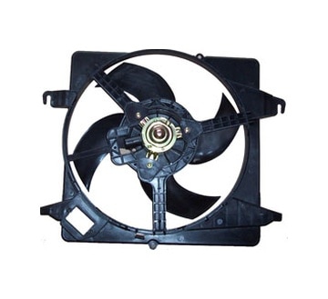 Ford Ka 98/06 Radyatör Fan Davlumbazı Komple 4kanat