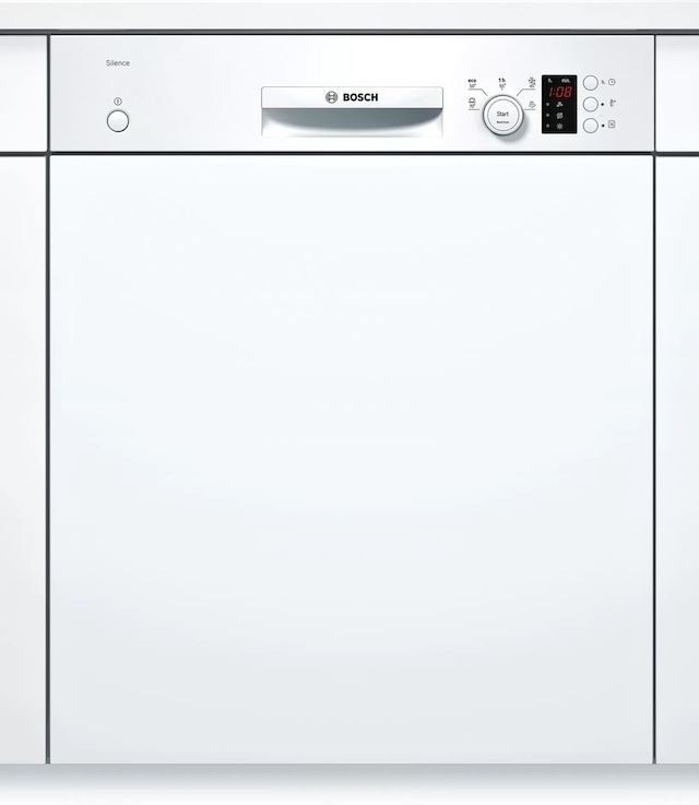 Bosch SMI25DW01T 5 Programlı 13 Kişilik Yarı Ankastre Bulaşık Makinesi