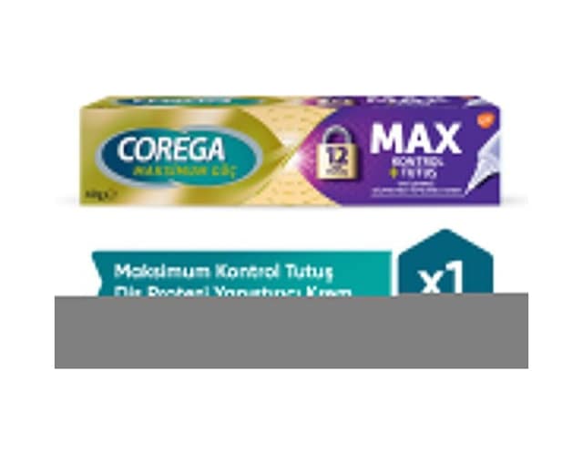 Maksimum Kontrol Protez Yapıştırıcı 40 G