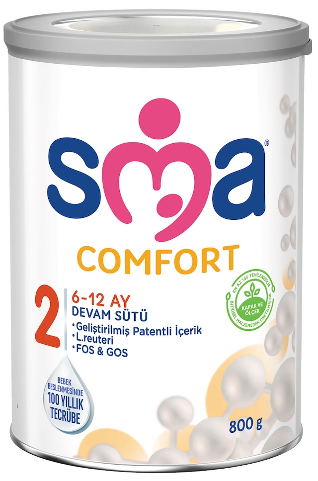 Sma Comfort 2 Devam Sütü 800 G