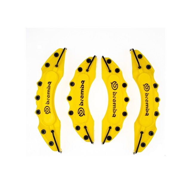 Sarı Brembo 4'lü Kaliper Seti Kabartmalı