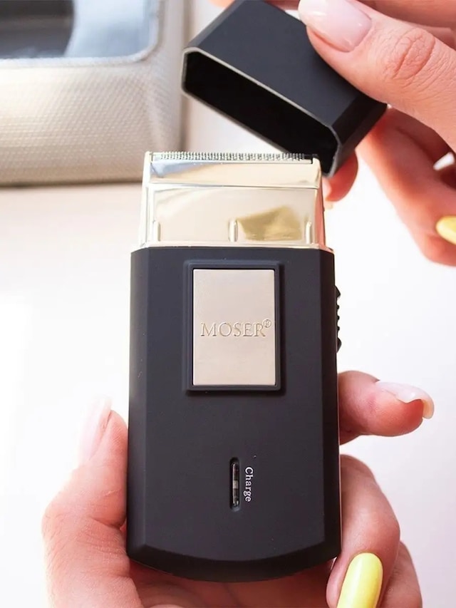 Moser Elektrikli Tıraş Makinesi / Shaver Moser Travel Shaver 3615-0051 Tıraş Makinesi 150560269 Diğer