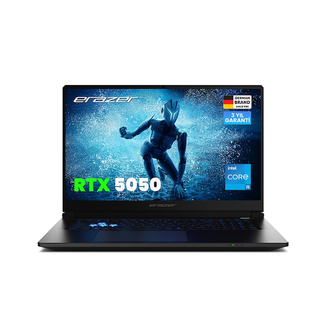 Erazer Scout 15 E1 MD62765 i5 13420H 16 GB 1 TB SSD RTX5050 15.6" W11H Dizüstü Bilgisayar