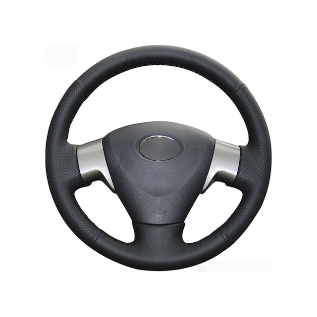 Toyota Uyumlu Corolla 06-10 Araca Özel Deri Direksiyon Kılıfı